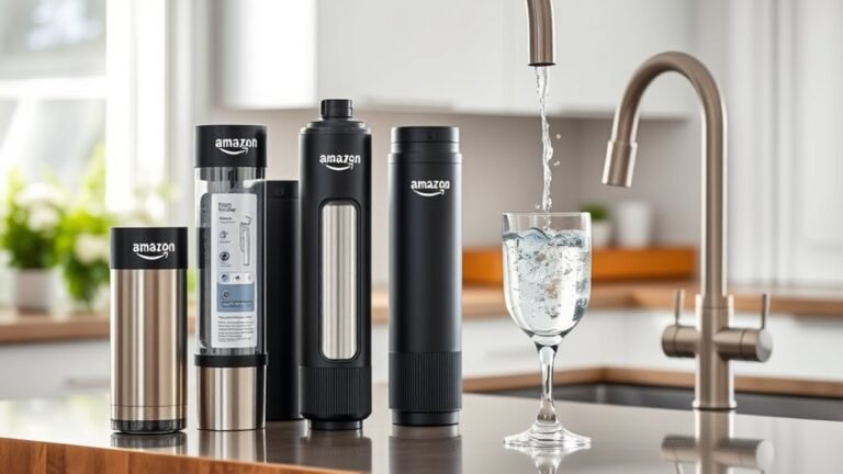 top amazon water filters