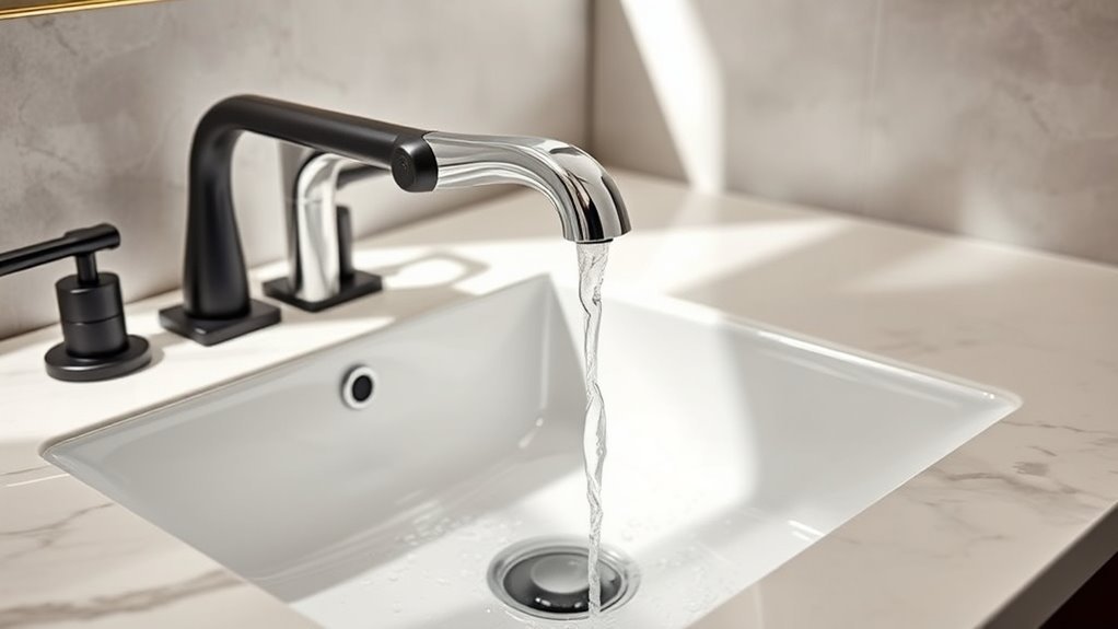 top american bathroom faucets