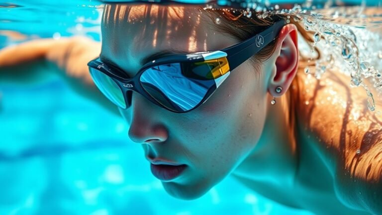 top anti fog swim goggles