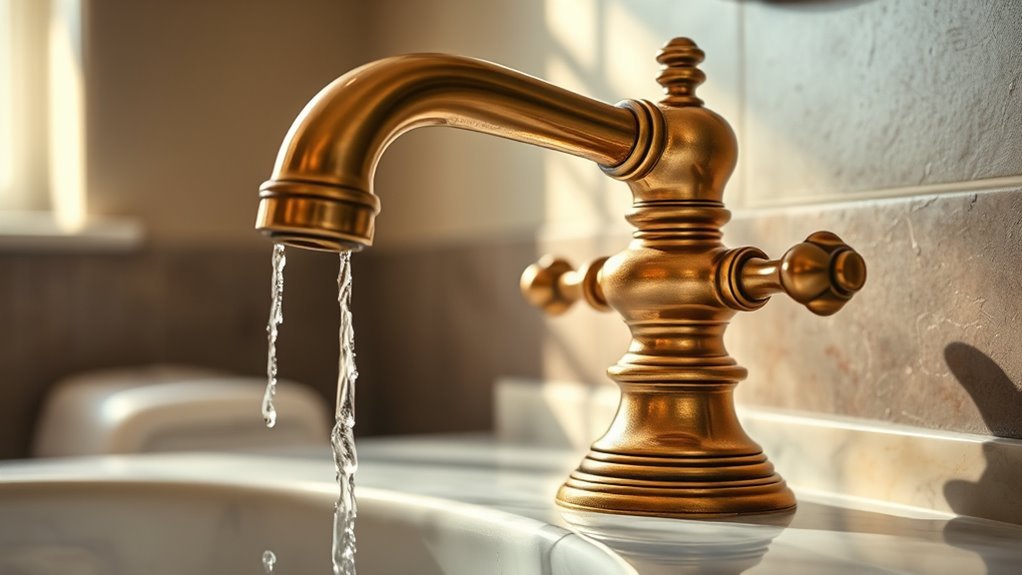 top antique brass faucet selections