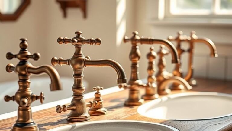top antique faucet selections