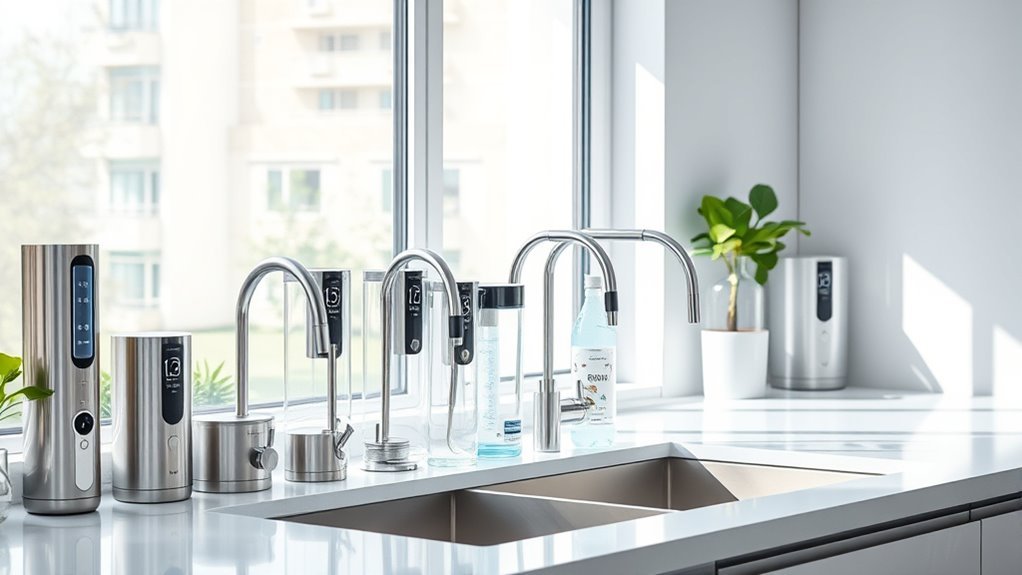 top apartment water filters