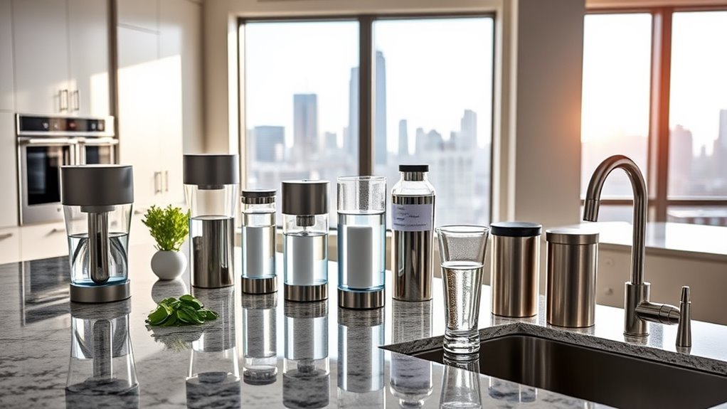 top apartment water filters