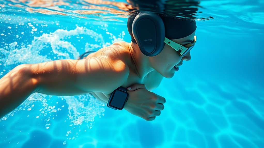 top apple watch swim headphones