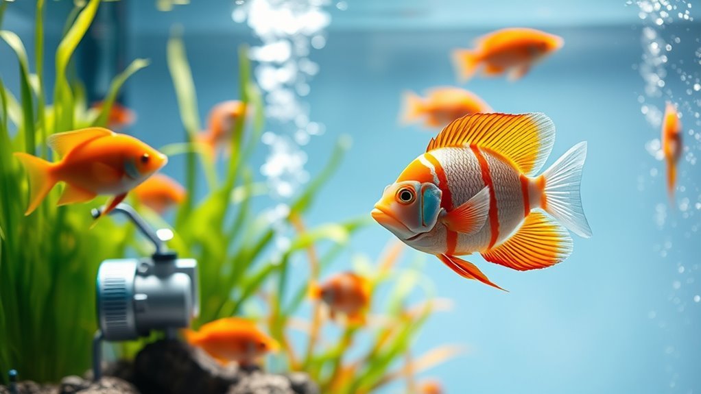 top aquarium filter pumps