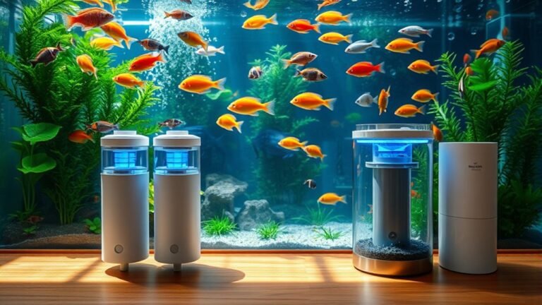 top aquarium water filters