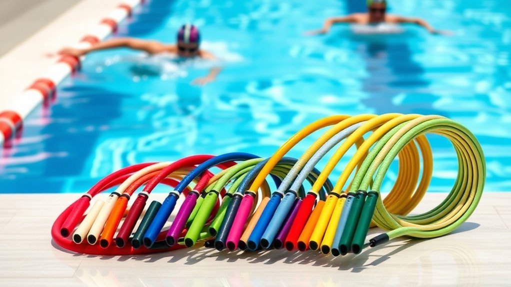 top aquatic resistance bands