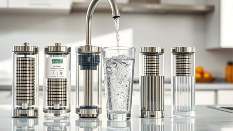 top arsenic water filter options