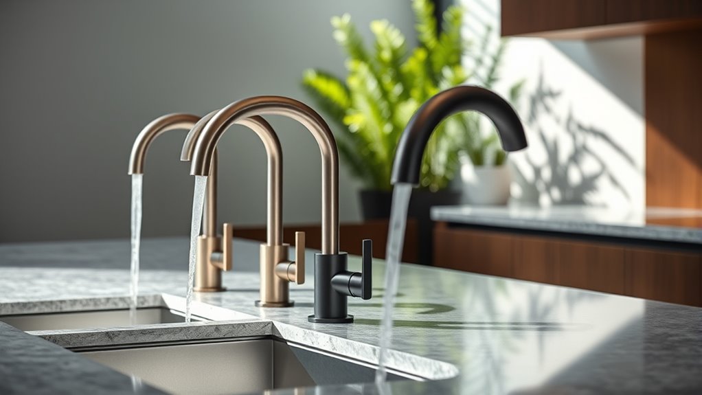 top automated kitchen faucets