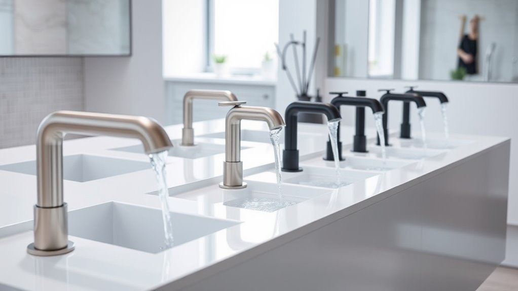 top automatic faucet brands