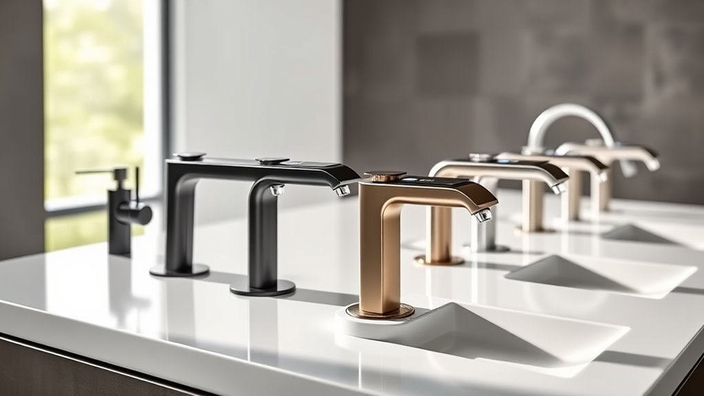 top automatic sensor faucet brands