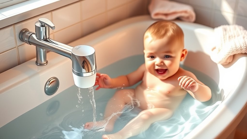 top baby bath water filters