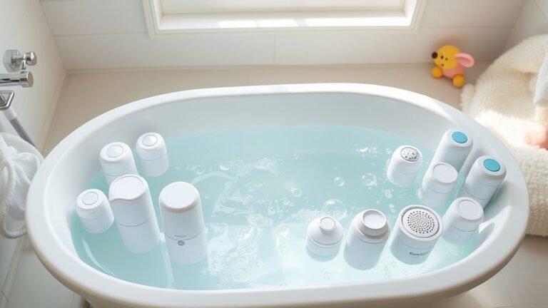 top baby bathtub water filters