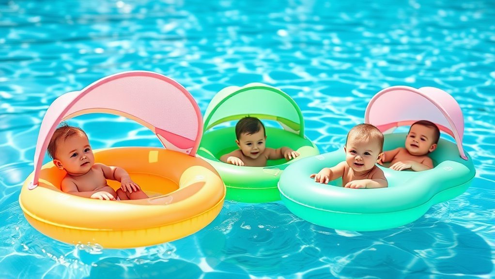 top baby float canopies