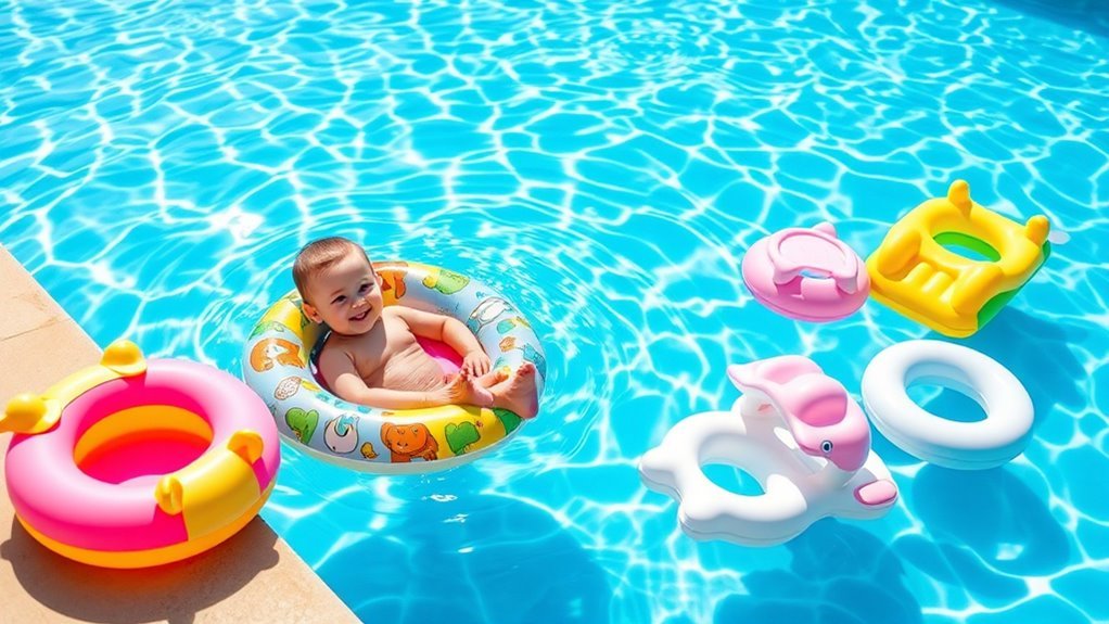 top baby float options