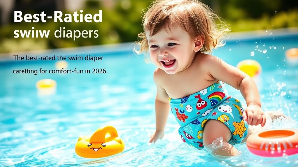 top baby girl swim diapers