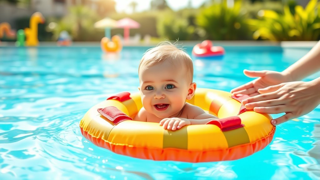 top baby pool floaties