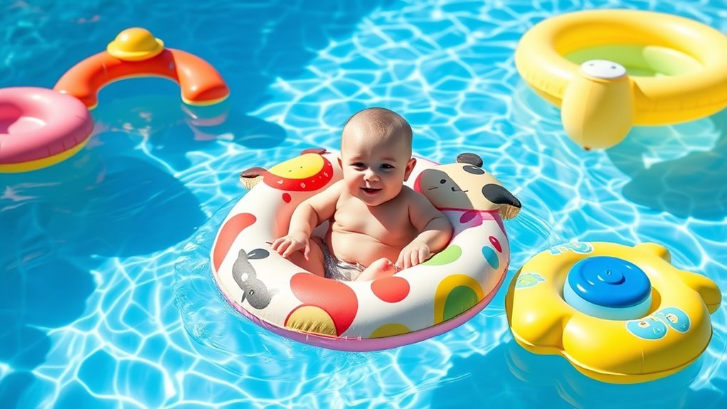 top baby pool floaties