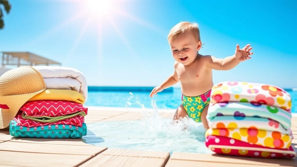 top baby reusable swim diapers