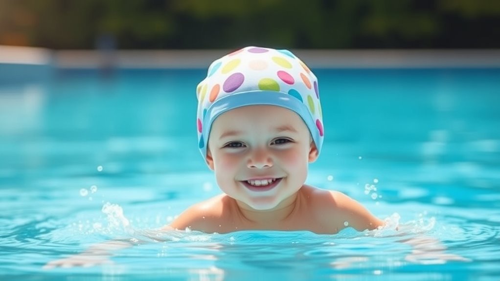 top baby swim caps