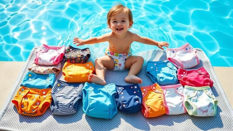 top baby swim diapers