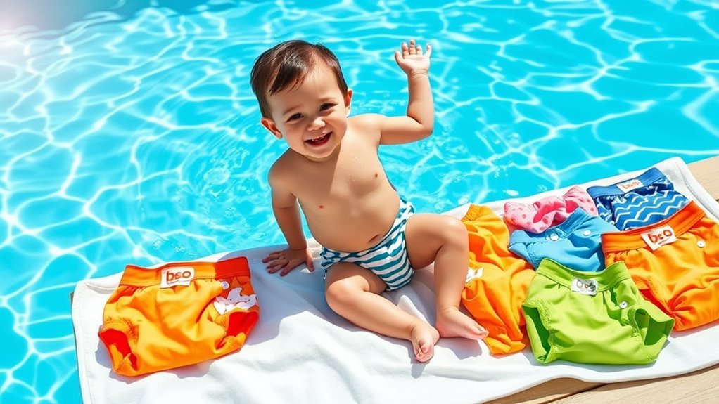 top baby swim diapers
