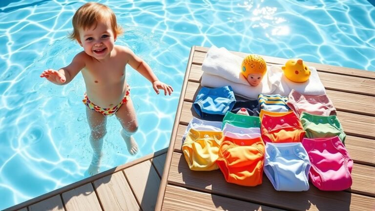top baby swim diapers
