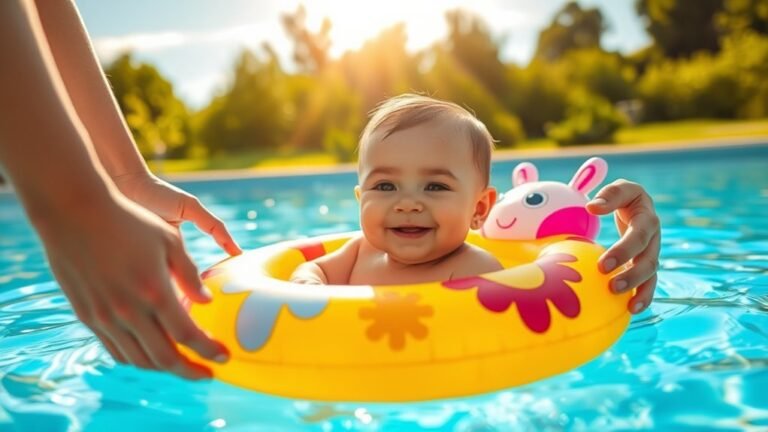top baby swim float selection