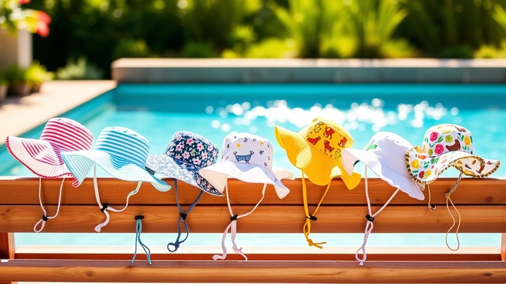 top baby swim hat selections