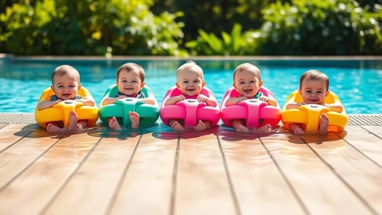top baby swim seats