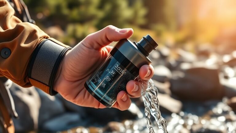 top backpacking water filter pumps