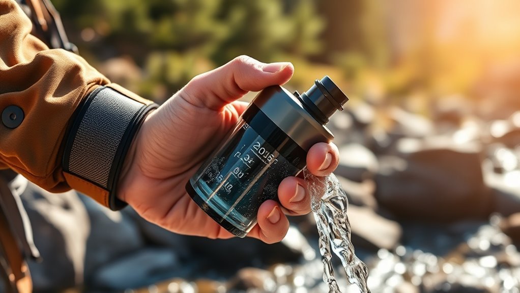 top backpacking water filter pumps