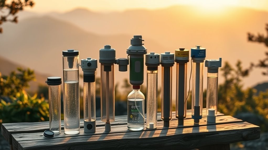 top backpacking water filters