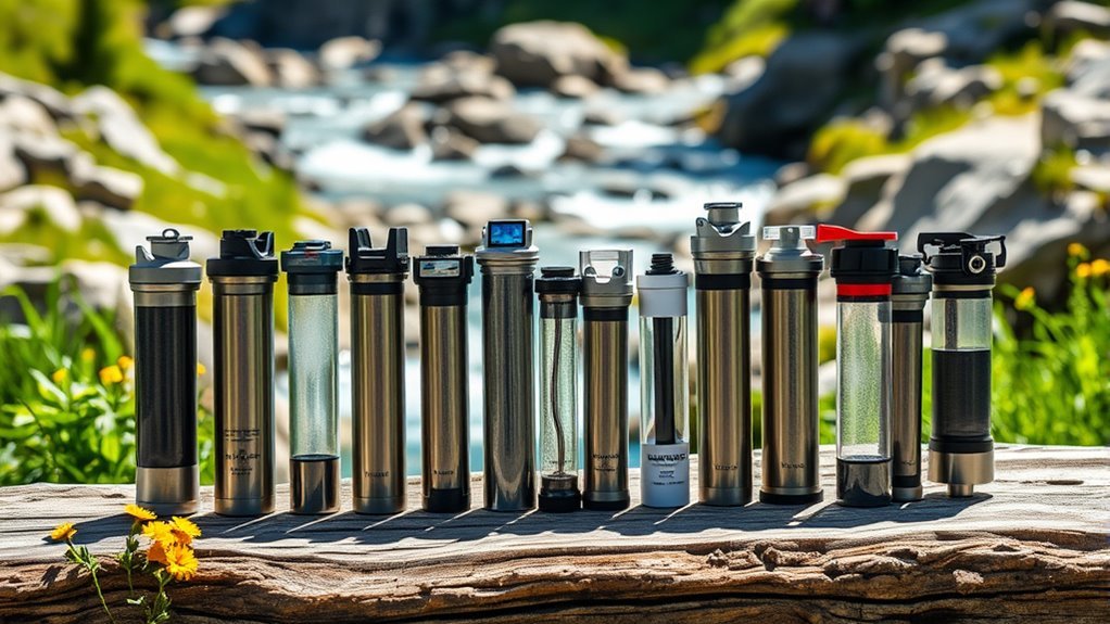 top backpacking water filters