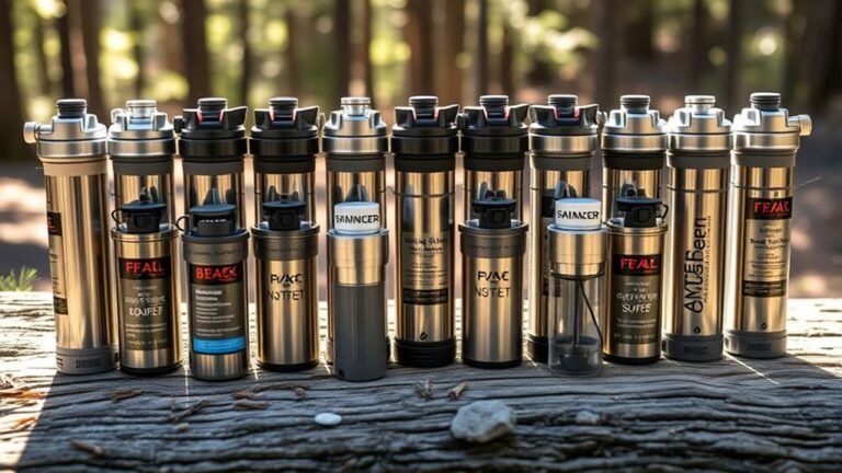 top backpacking water filters