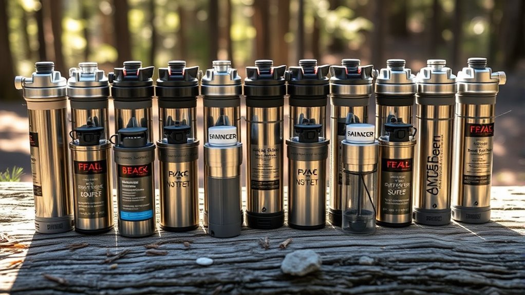 top backpacking water filters