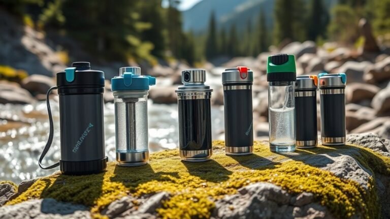 top backpacking water filters