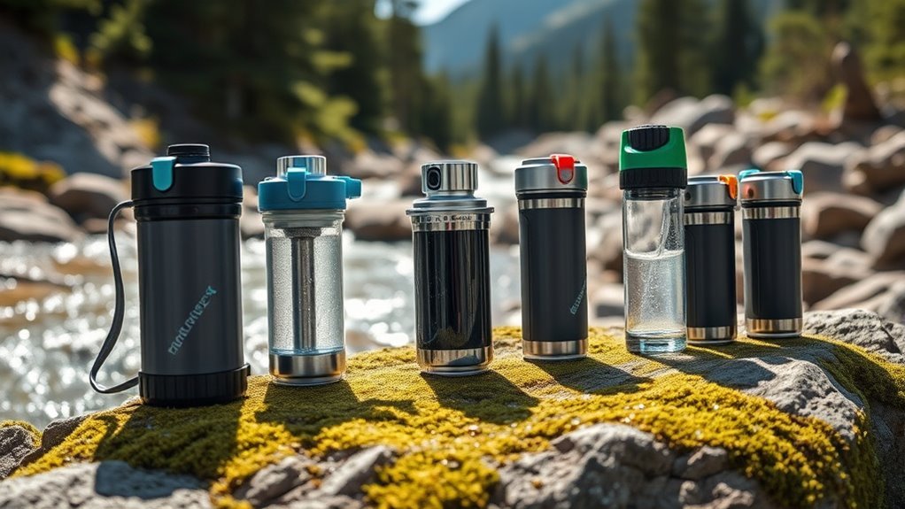 top backpacking water filters