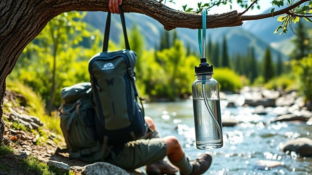 top backpacking water filters