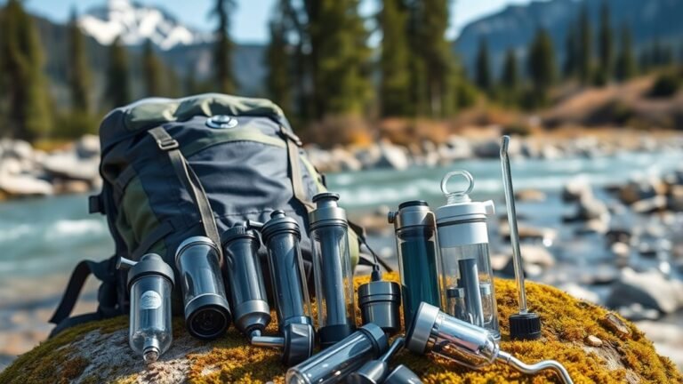 top backpacking water filters