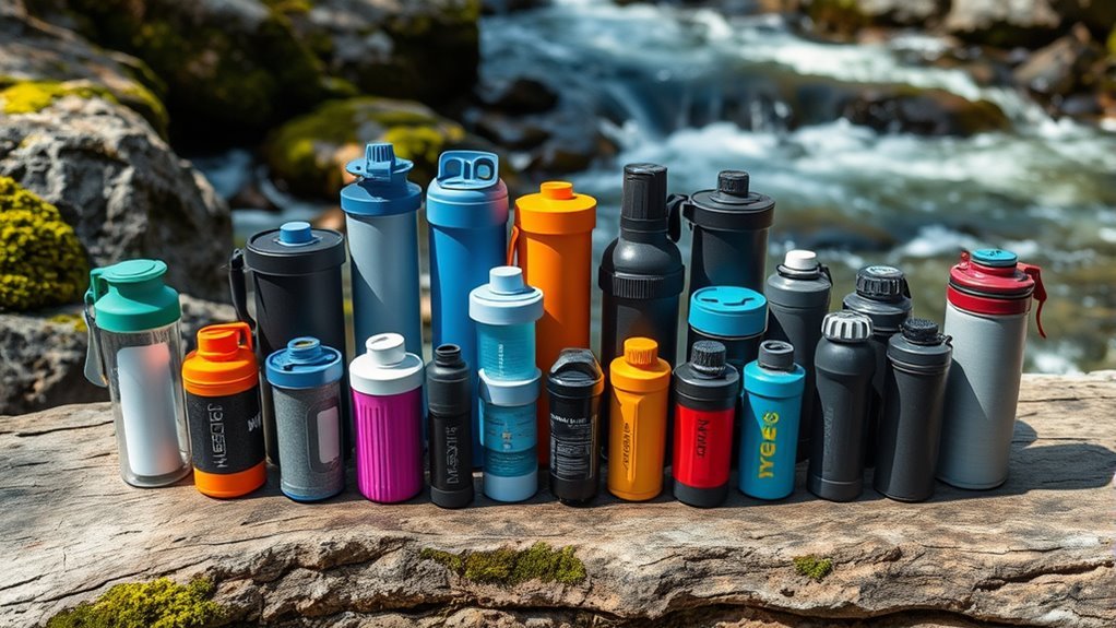 top backpacking water filters