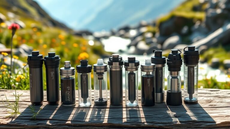 top backpacking water purifiers