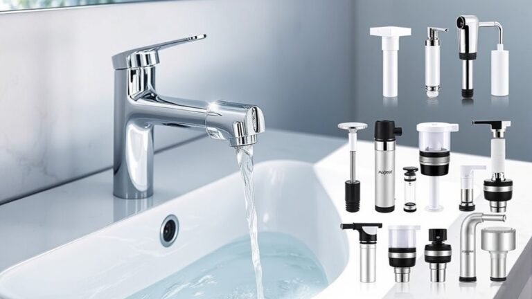top bathroom sink filters
