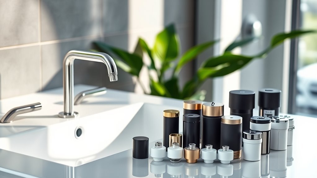 top bathroom sink water filters