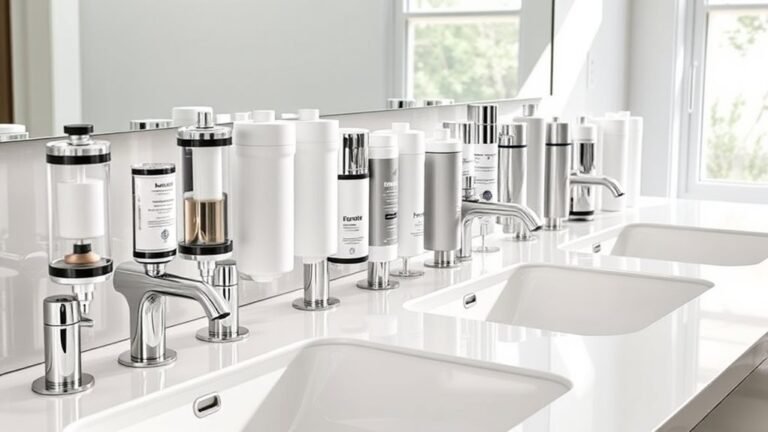 top bathroom water filter picks