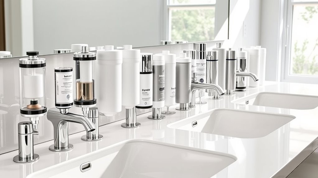 top bathroom water filter picks