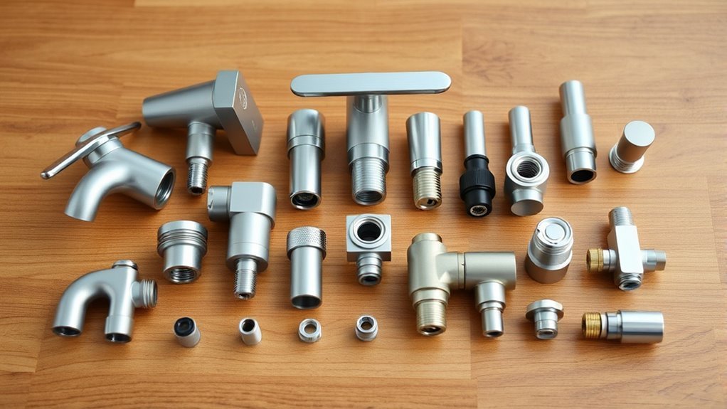 top bathtub faucet parts
