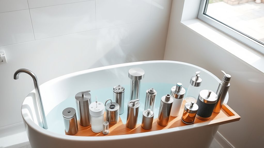 top bathtub water filters