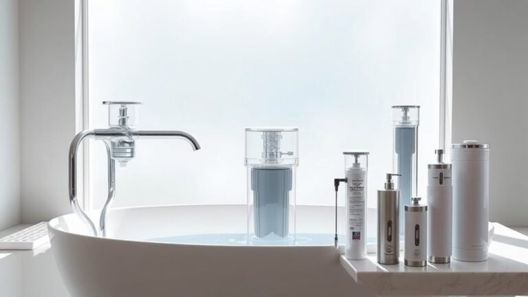 top bathtub water filters