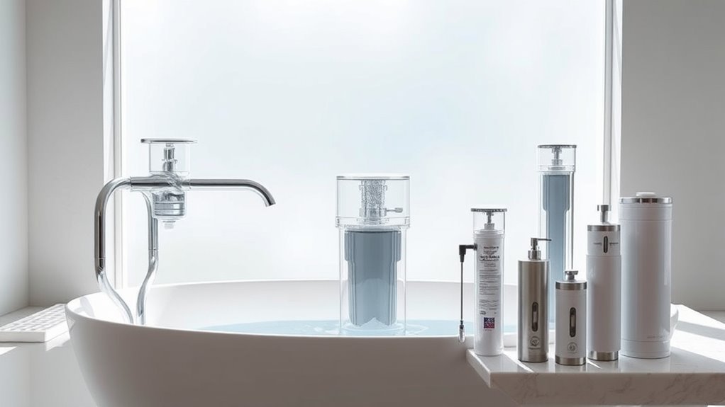 top bathtub water filters